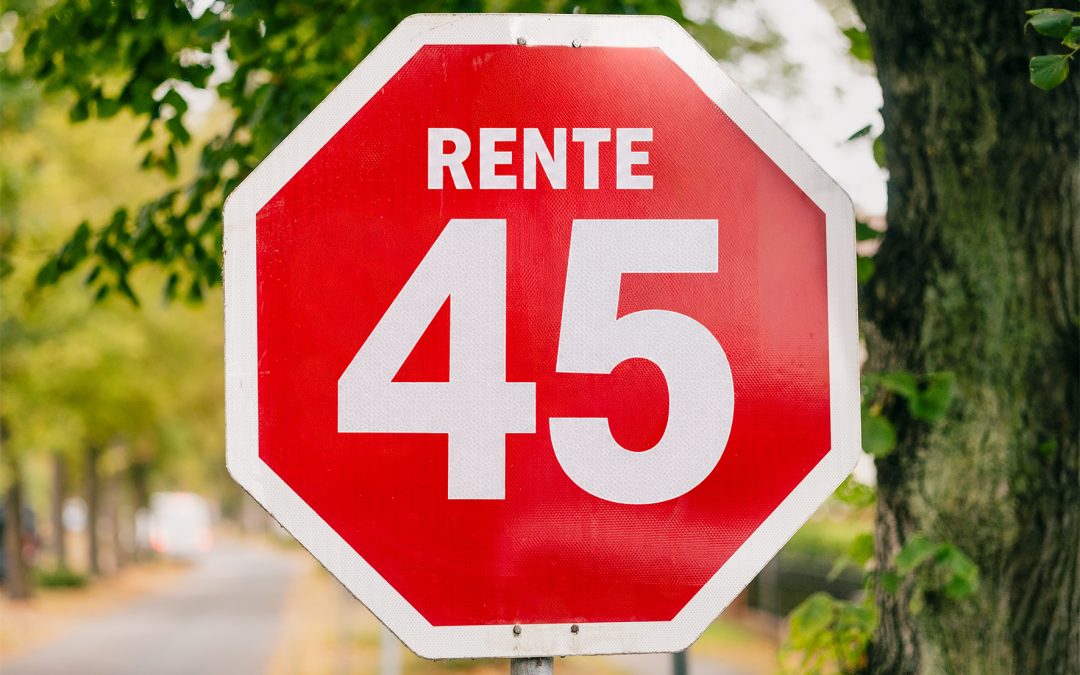 Rosenheim: NGG fordert abschlagsfreie Rente nach 45 Beitragsjahren