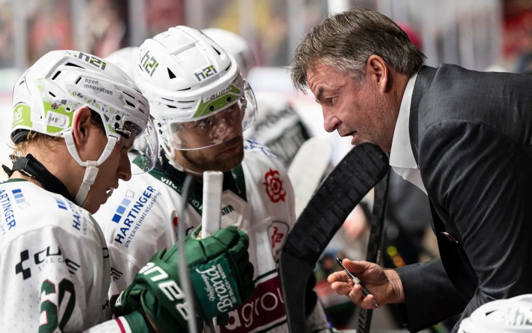Starbulls Rosenheim: Neustart nach Crimmitschau nach Trainerwechsel