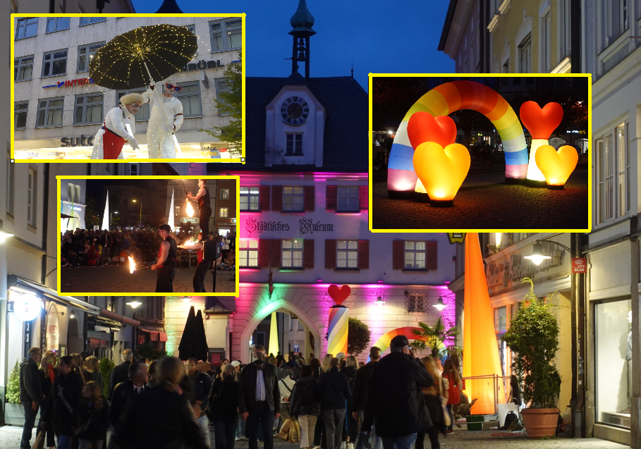 Rosige Zeiten in Rosenheim: Neues Konzept, großer Besucherandrang
