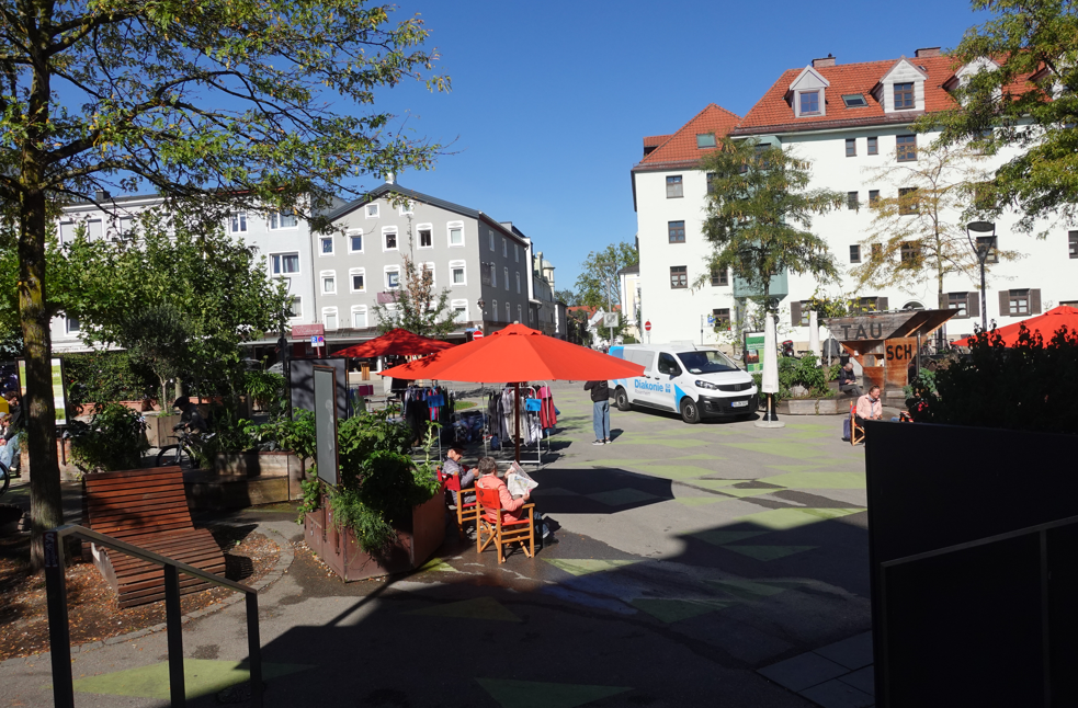 Rosenheim: Alkoholverbot am Salzstadel endgültig beschlossen