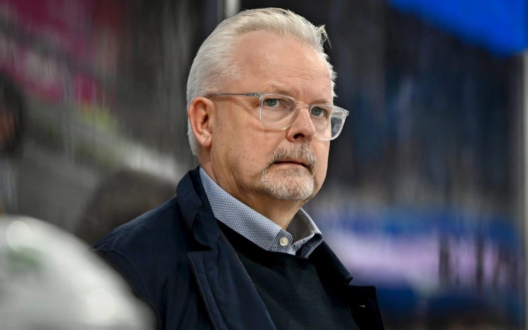 Starbulls Rosenheim trennen sich von Cheftrainer Jari Pasanen