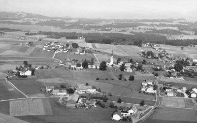 Stephanskirchen im Wandel: So viele freie Flächen gab es 1967 noch