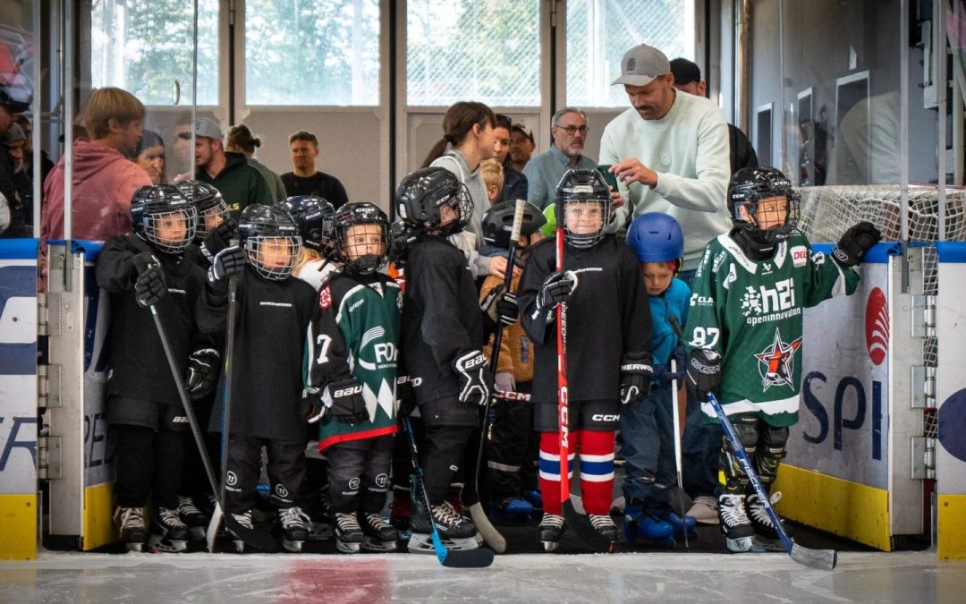 Rosenheim: Zweiter Starbulls KidsDay der Saison
