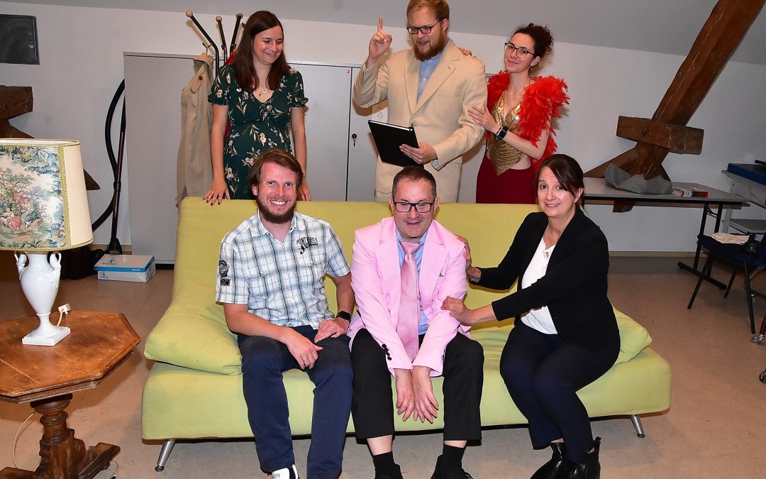 Eine Affäre mit Folgen: Theater Rosenheim zeigt neue Komödie